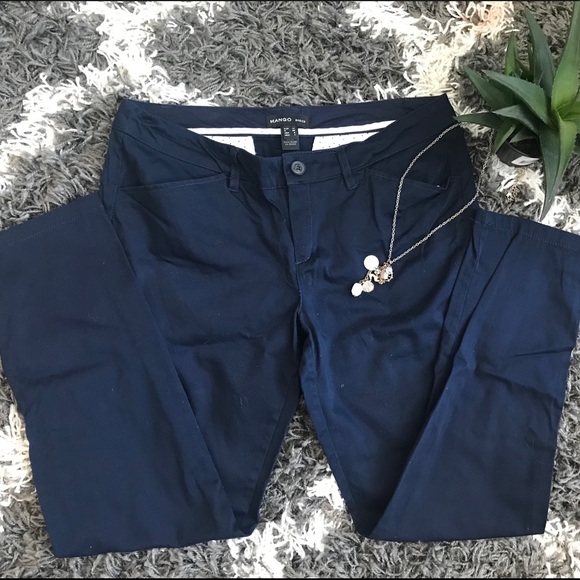 Mango Basics Pants - Picture 2 of 3